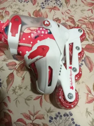 Patines en línea niña Minnie Mouse