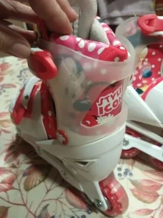 Patines en línea niña Minnie Mouse