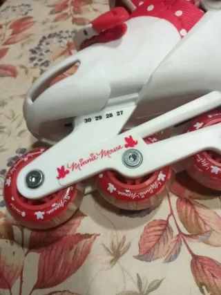 Patines en línea niña Minnie Mouse