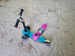 Patinete Oxelo B1 3 ruedas