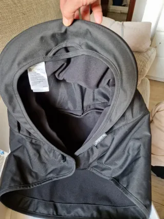 Capota Bugaboo Fox 3 Negra