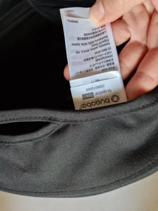 Capota Bugaboo Fox 3 Negra