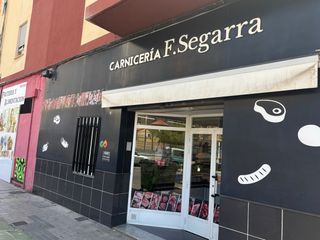 Mostrador de carnicería refrigerado