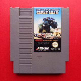 BigFoot Nintendo Nes Version Española