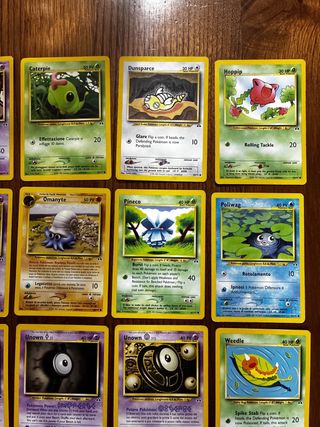 Carte Pokemon - Lotto Neo Discovery