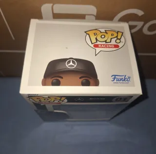 Funko Pop! Lewis Hamilton 01 Racing