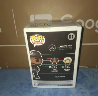 Funko Pop! Lewis Hamilton 01 Racing