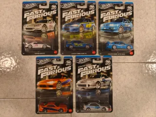 Hot Wheels Fast & Furious Graphic Remix Set 5/5