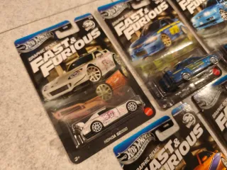 Hot Wheels Fast & Furious Graphic Remix Set 5/5