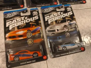 Hot Wheels Fast & Furious Graphic Remix Set 5/5