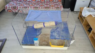 Jaula para cobaya o hurón