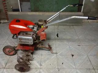 Motoazada Benassi Roja