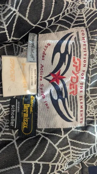 Anorak esquí Spyder