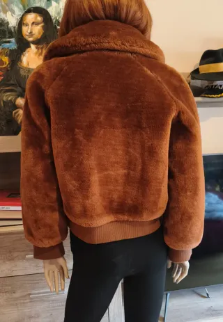 Cazadora pelo Pepe Jeans marrón