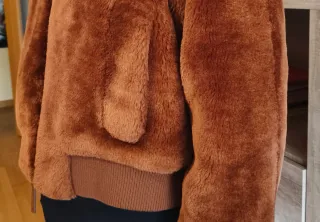 Cazadora pelo Pepe Jeans marrón