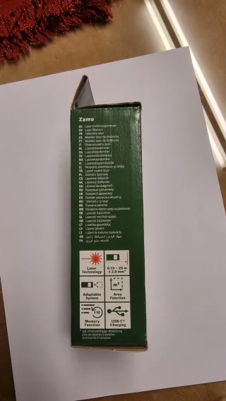 Medidor Láser Bosch Zamo - Nuevo