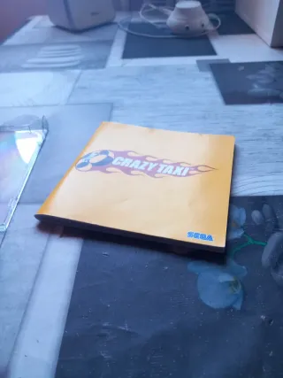 Crazy Taxi Dreamcast SEGA