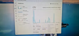 Dell OptiPlex 3040 I3gen 6 ,8GBram ssd 500GB Win11