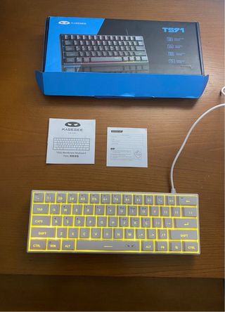 Teclado TS91 Magegee