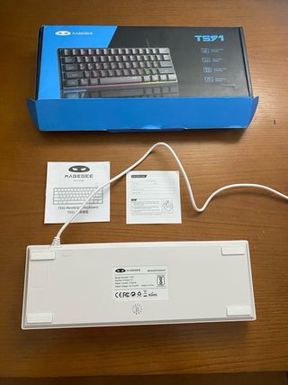 Teclado TS91 Magegee