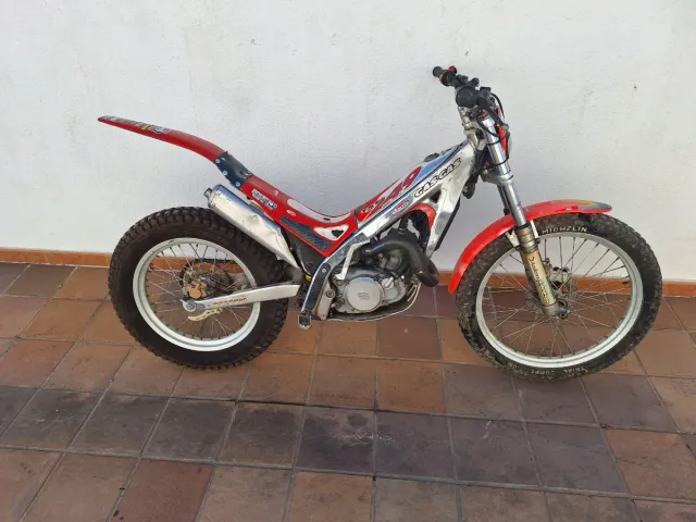 Gas Gas TXT 250 Trial