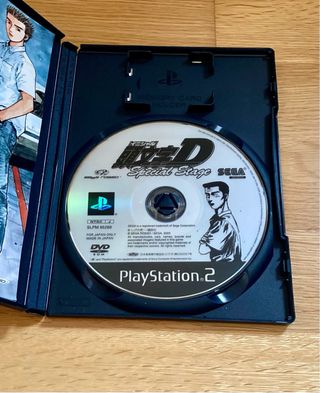 Initial D Special Stage PS2