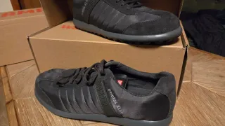 Camper Pelotas Xlite Zapatillas Negras/Gris