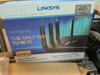 Router Linksys MAX-STREAM AC5400