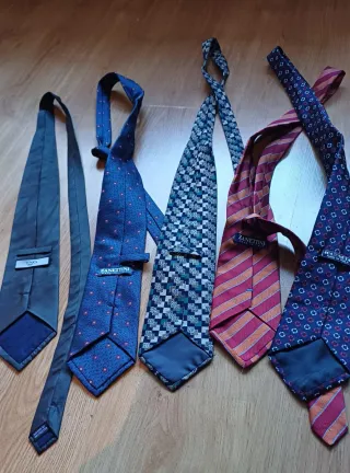 Lote 5 Corbatas Hombre