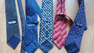 Lote 5 Corbatas Hombre