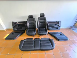 Asientos y paneles cuero Audi A4 B5