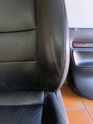 Asientos y paneles cuero Audi A4 B5