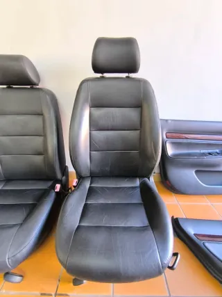 Asientos y paneles cuero Audi A4 B5
