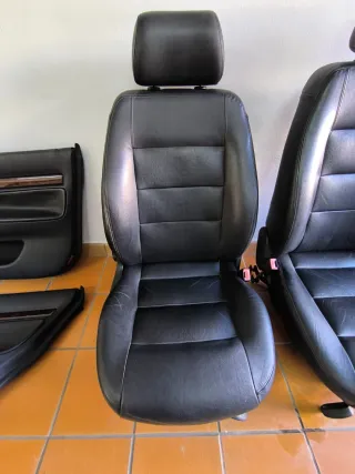 Asientos y paneles cuero Audi A4 B5
