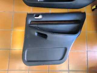 Asientos y paneles cuero Audi A4 B5