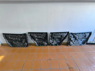 Asientos y paneles cuero Audi A4 B5