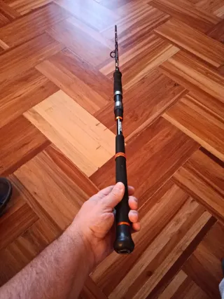 Caña Cinnetic Rextail Spinning 220