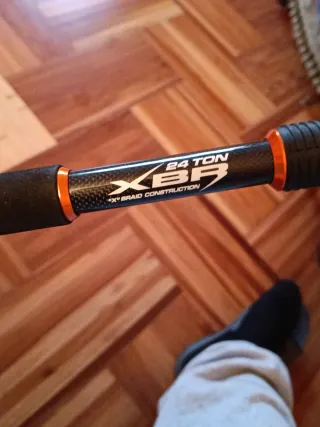 Caña Cinnetic Rextail Spinning 220