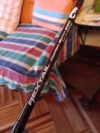 Caña Cinnetic Rextail Spinning 220