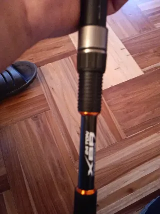 Caña Cinnetic Rextail Spinning 220