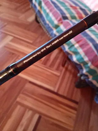 Caña Cinnetic Rextail Spinning 220