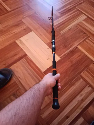 Caña Cinnetic Rextail Spinning 220