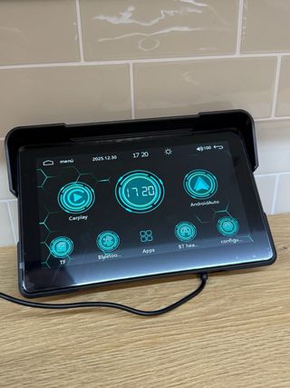 GPS Moto CarPlay Android Auto 7”