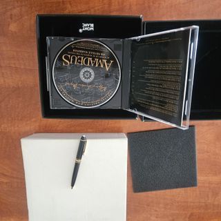 Montblanc Mozart penna sfera nera