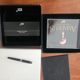 Montblanc Mozart penna sfera nera