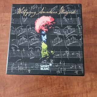 Montblanc Mozart penna sfera nera