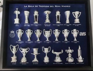 Sala de Trofeos Real Madrid