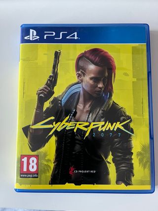 Cyberpunk 2077 PS4/PS5 Nuevo