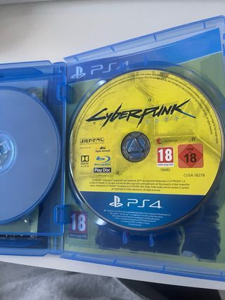 Cyberpunk 2077 PS4/PS5 Nuevo