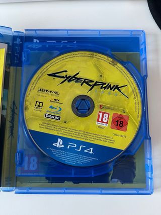 Cyberpunk 2077 PS4/PS5 Nuevo